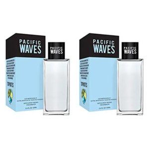 Lot of 2 Pacific Waves Fragrance for Men